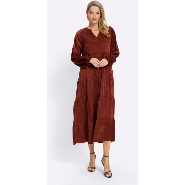heine Etuikleid Kleid Langarm