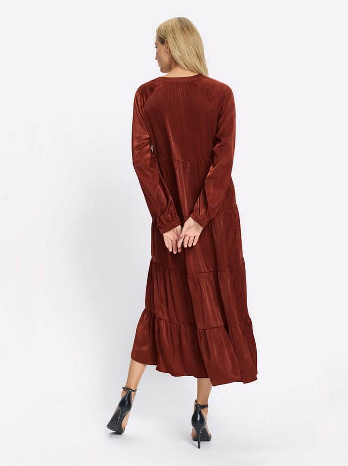 heine Etuikleid Kleid Langarm – Bild 2 von 5