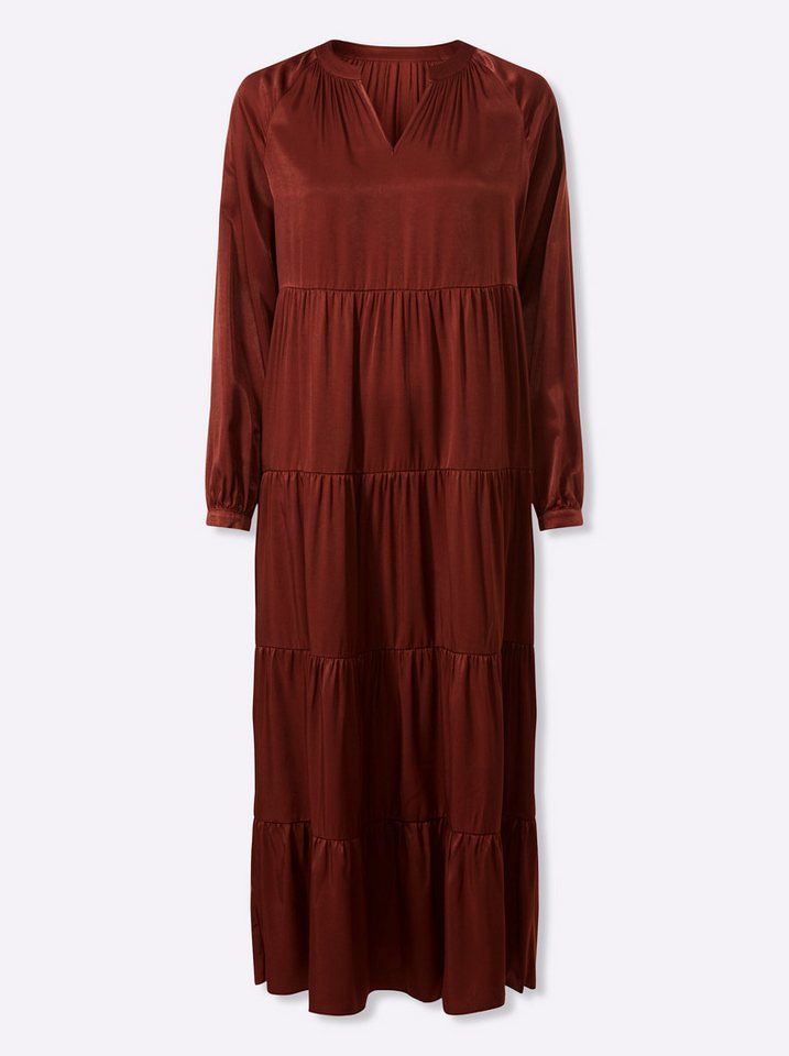 heine Etuikleid Kleid Langarm – Bild 4 von 5