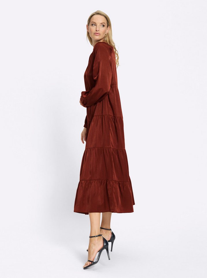 heine Etuikleid Kleid Langarm – Bild 5 von 5