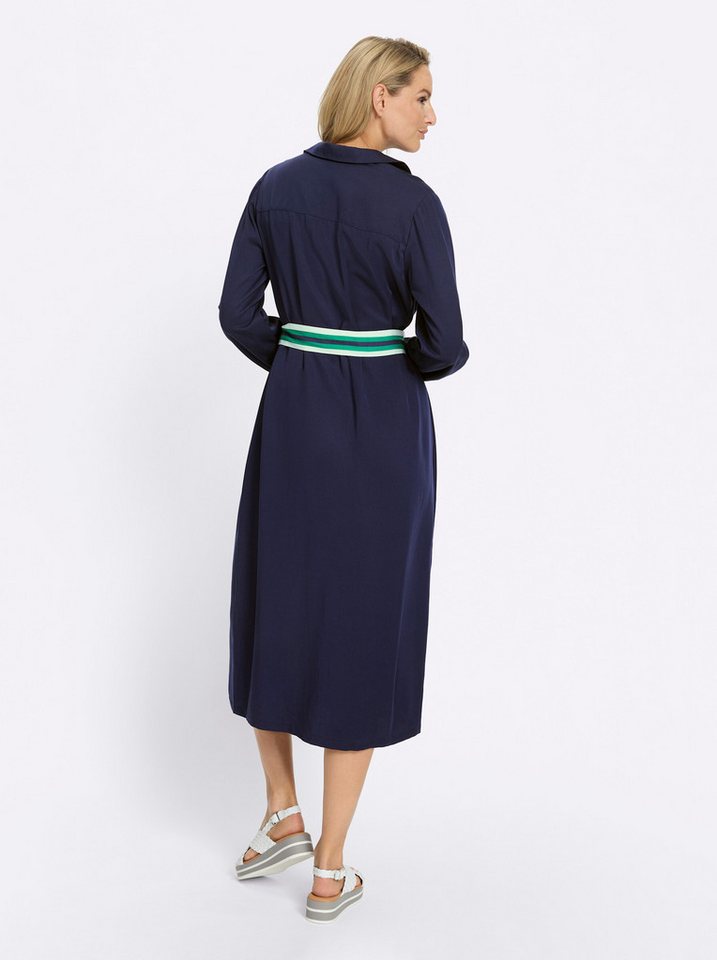 heine Etuikleid Lyocell-Kleid Langarm – Bild 2 von 5