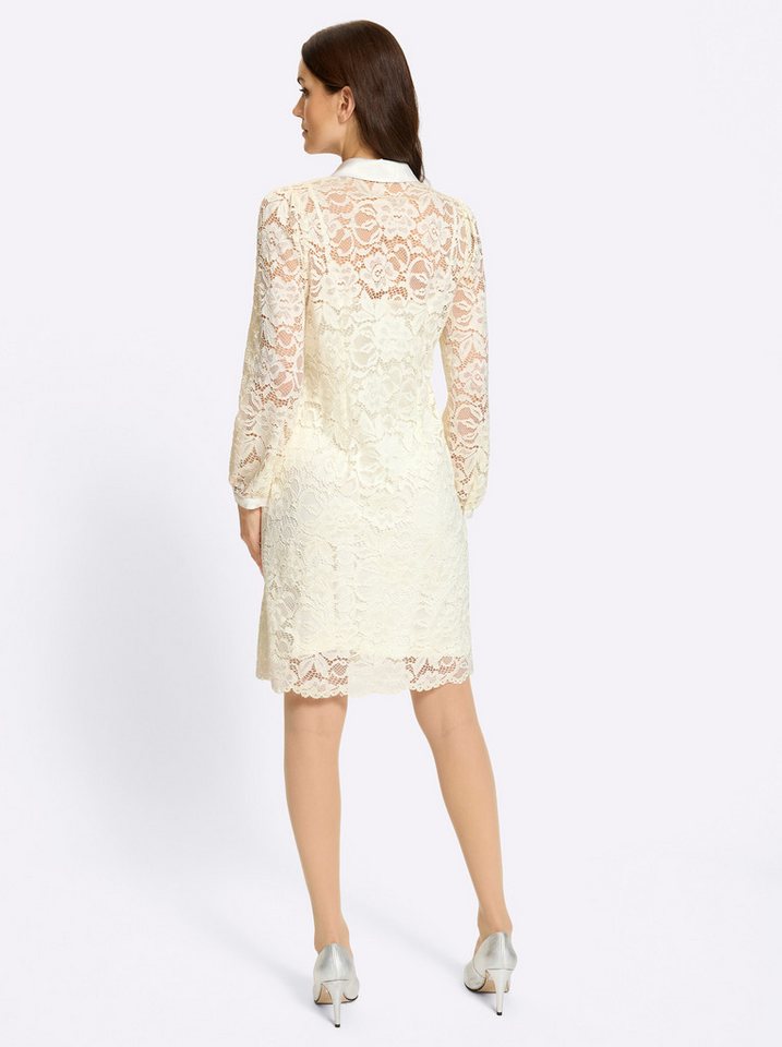 heine Etuikleid Spitzen-Kleid Langarm – Bild 2 von 5