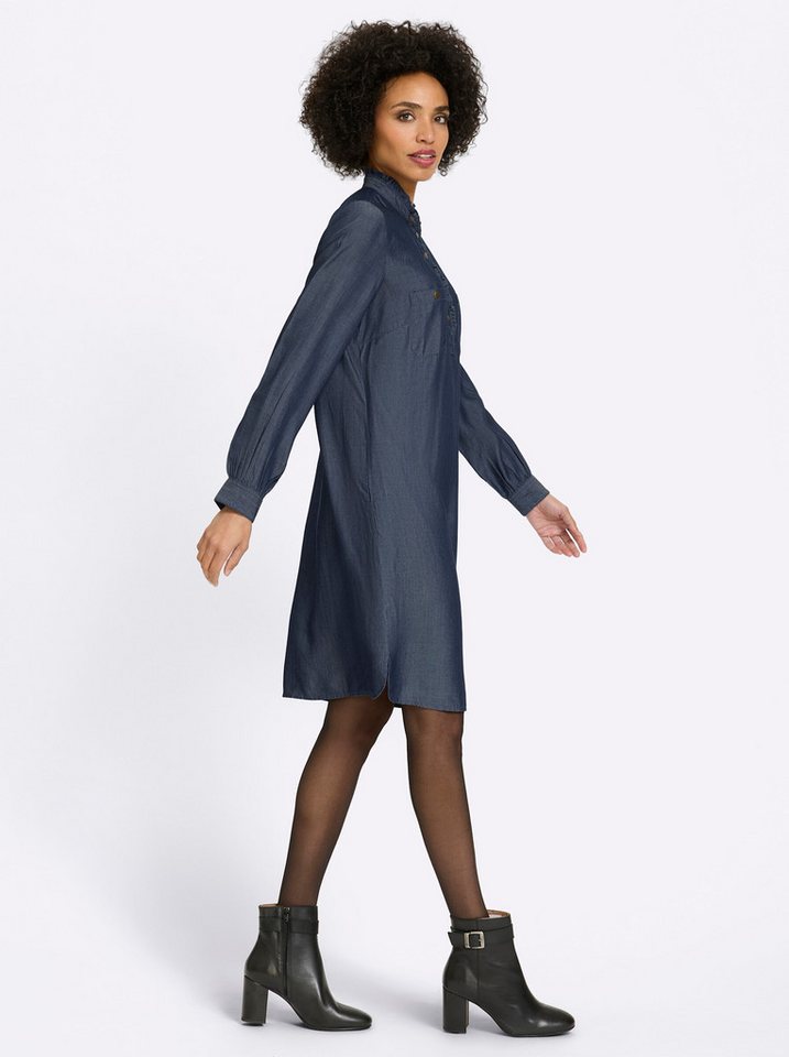 heine Etuikleid Webkleid Langarm – Bild 5 von 5