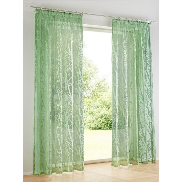 heine Gardine Dekostore (1 St), Multifunktionsband, transparent, Fensterdekoration