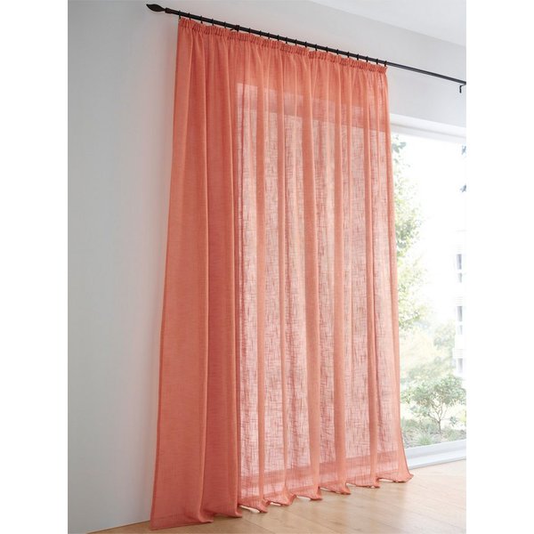 heine Gardine Dekostore (1 St), halbtransparent, Fensterdekoration
