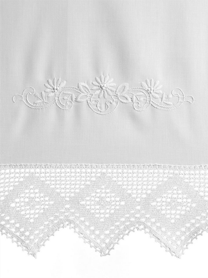 heine Gardine Fensterbehang (1 St), Stangendurchzug, blickdicht, Fensterbehang – Bild 3 von 5