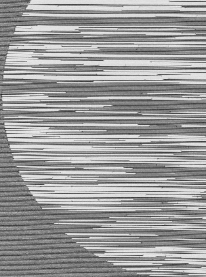 heine Gardine Schiebevorhang (1 St), Klettschiene, halbtransparent – Bild 2 von 4