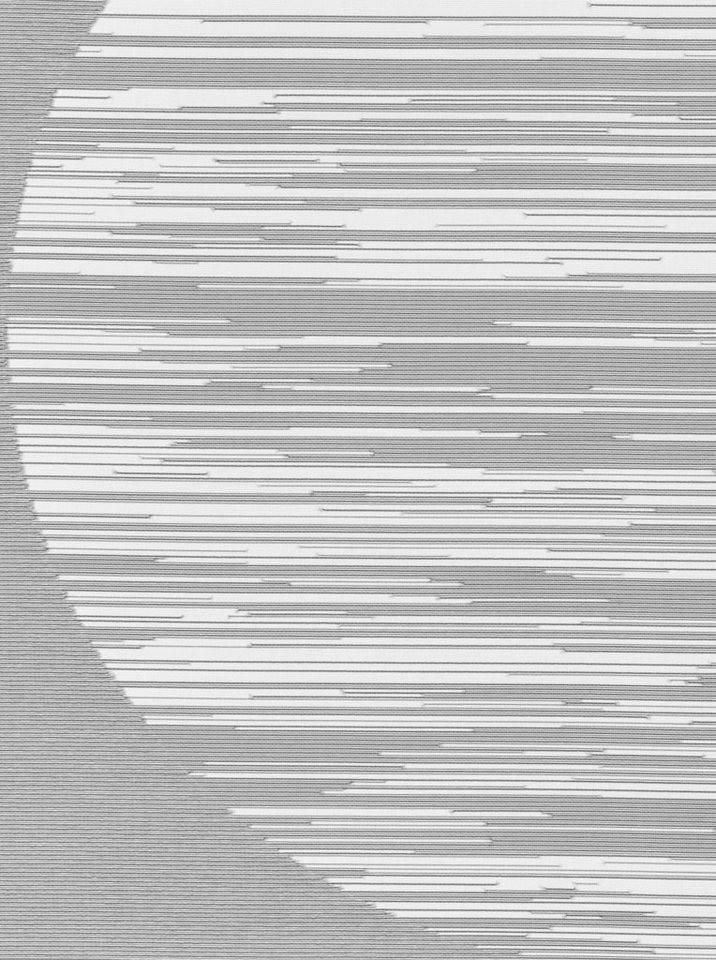 heine Gardine Schiebevorhang (1 St), Klettschiene, halbtransparent – Bild 3 von 4