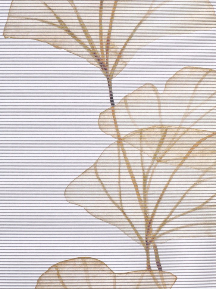 heine Gardine Schiebevorhang (1 St), Klettschiene, halbtransparent, Schiebevorhang – Bild 2 von 4