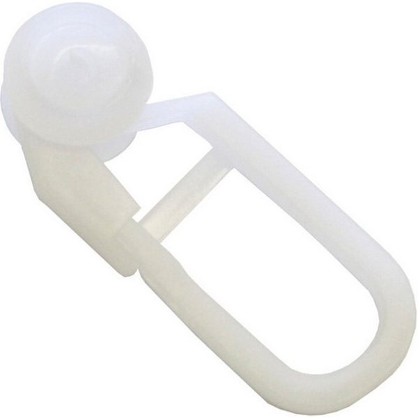 heine Gardinenstange Universal-Rollring, Kunststoff