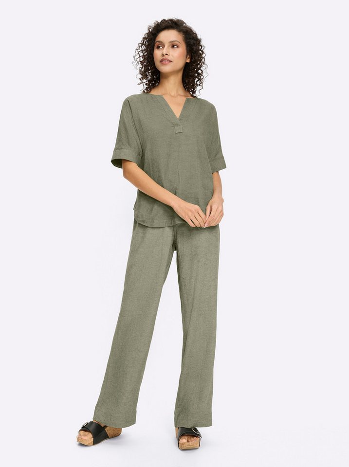 heine Hosenanzug Bluse + Hose – Bild 2 von 5