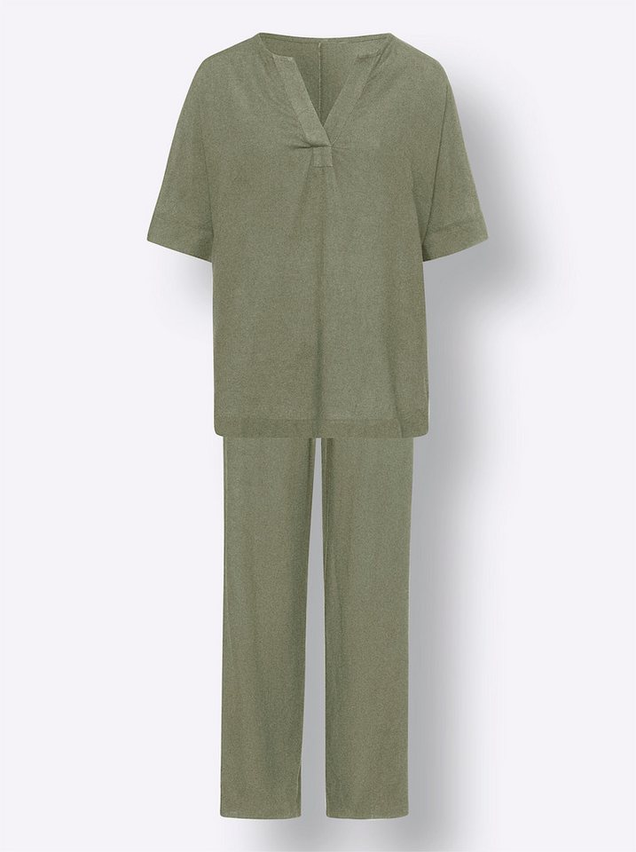 heine Hosenanzug Bluse + Hose – Bild 4 von 5