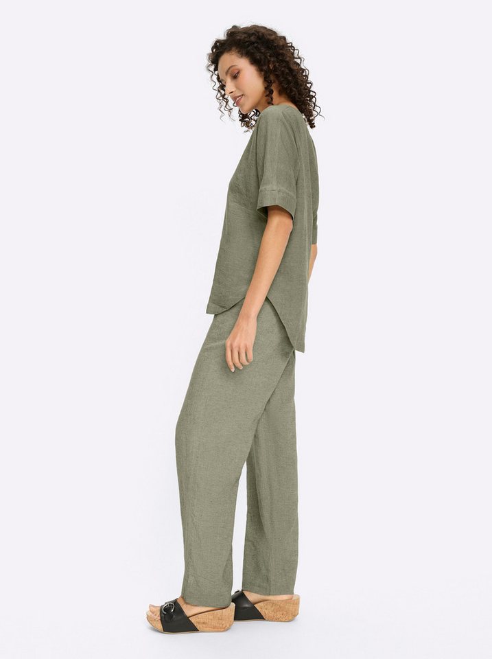 heine Hosenanzug Bluse + Hose – Bild 5 von 5