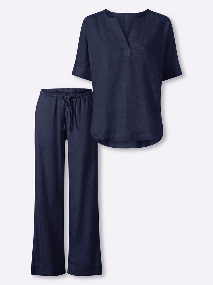 heine Hosenanzug Bluse + Hose – Bild 4 von 5