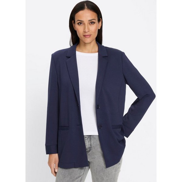 heine Jerseyblazer Jersey-Blazer Langarm