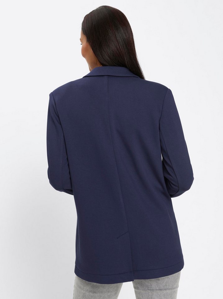 heine Jerseyblazer Jersey-Blazer Langarm – Bild 2 von 5