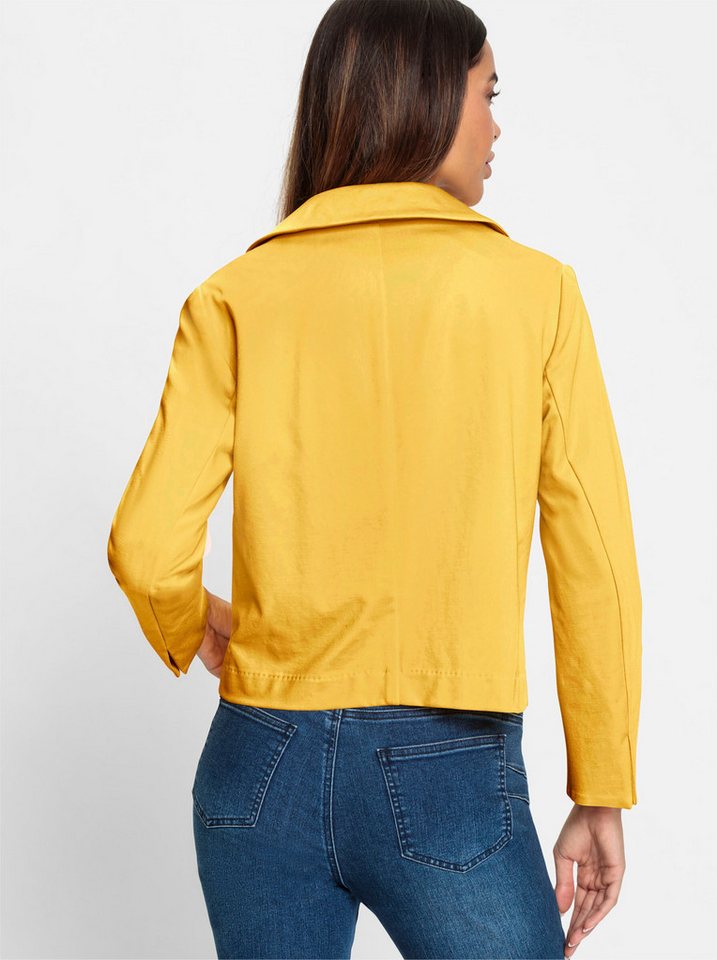 heine Jerseyblazer Jersey-Blazer Langarm – Bild 2 von 4