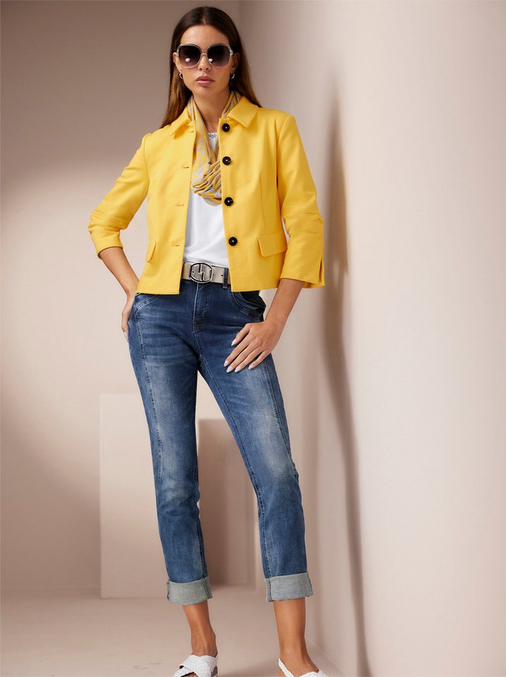 heine Jerseyblazer Jersey-Blazer Langarm – Bild 3 von 4