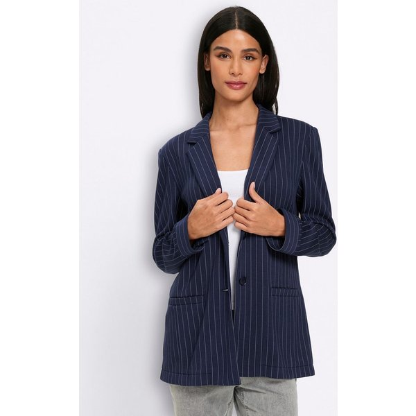 heine Jerseyblazer Jersey-Blazer Langarm