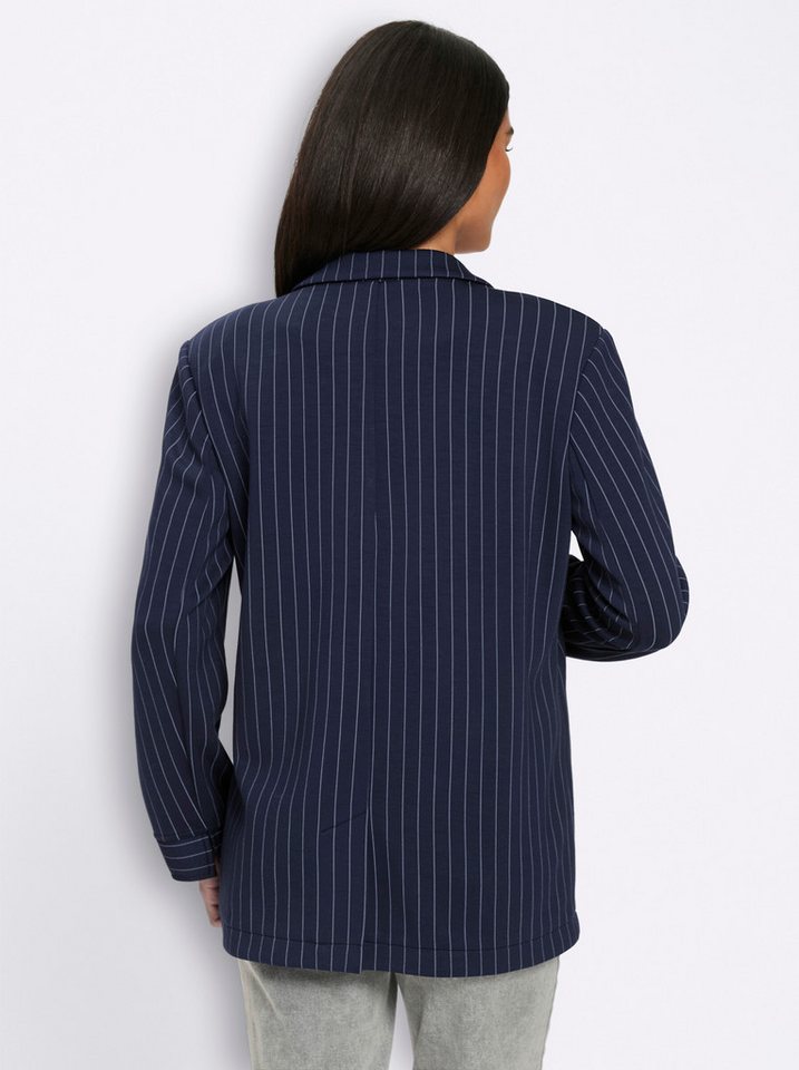 heine Jerseyblazer Jersey-Blazer Langarm – Bild 2 von 5