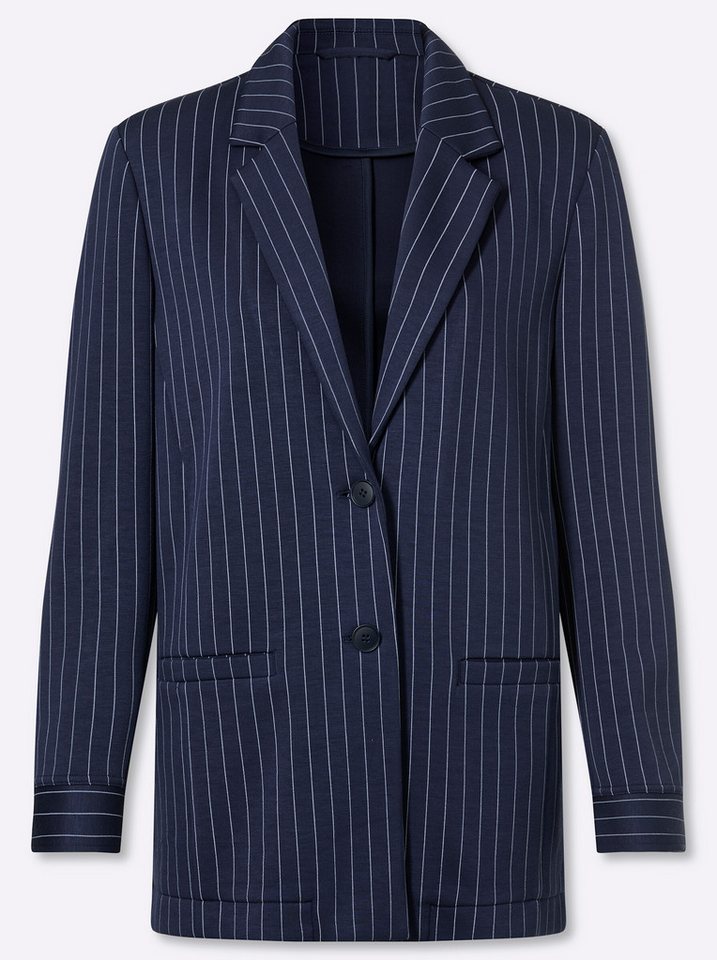 heine Jerseyblazer Jersey-Blazer Langarm – Bild 4 von 5
