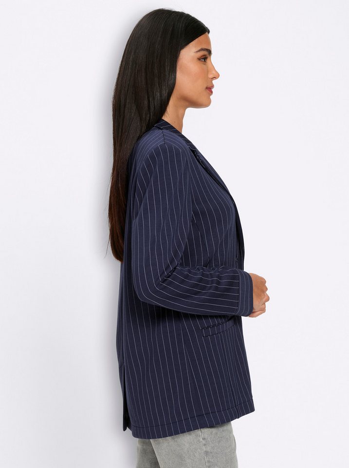 heine Jerseyblazer Jersey-Blazer Langarm – Bild 5 von 5