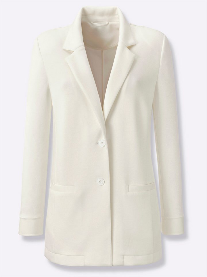 heine Jerseyblazer Jersey-Blazer Langarm – Bild 3 von 5