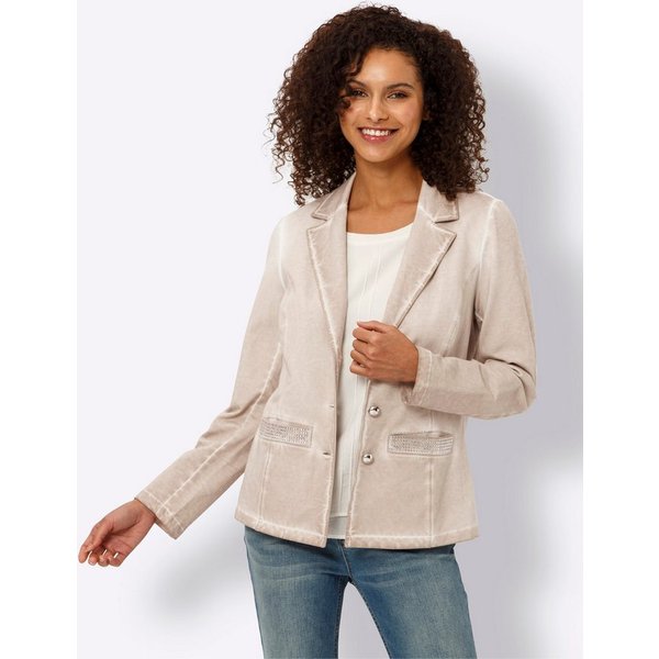 heine Jerseyblazer Sweatblazer Langarm