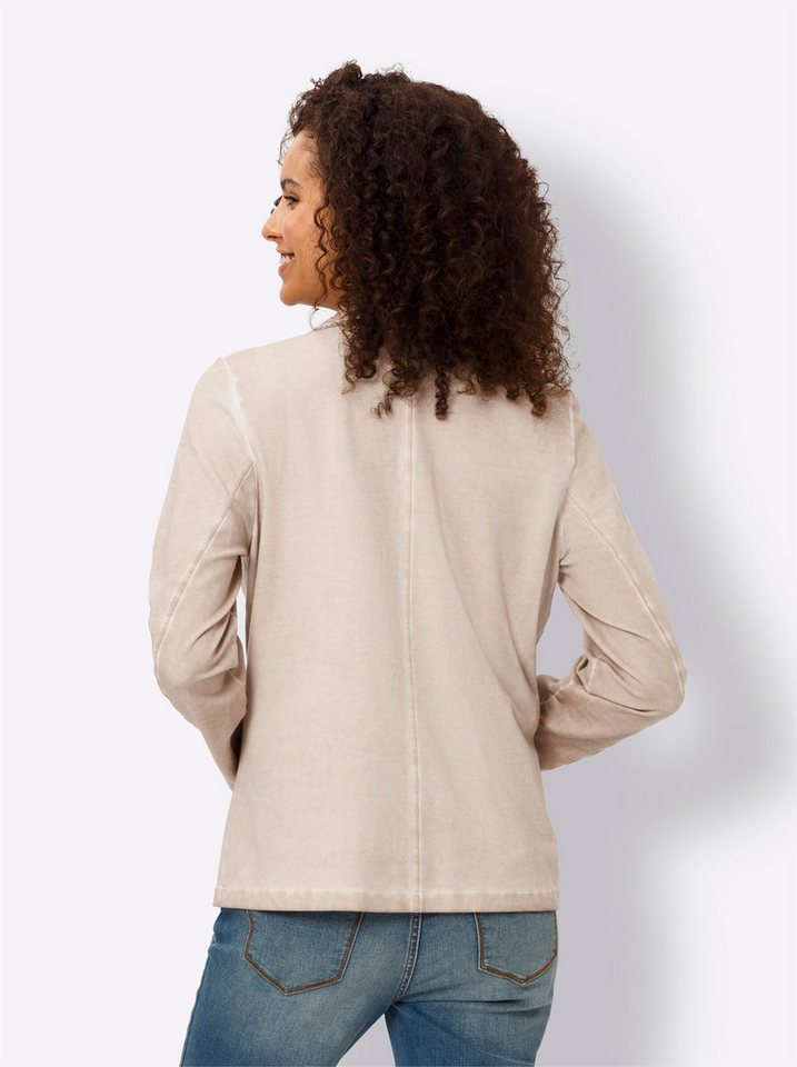 heine Jerseyblazer Sweatblazer Langarm – Bild 2 von 4