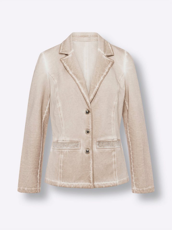 heine Jerseyblazer Sweatblazer Langarm – Bild 4 von 4