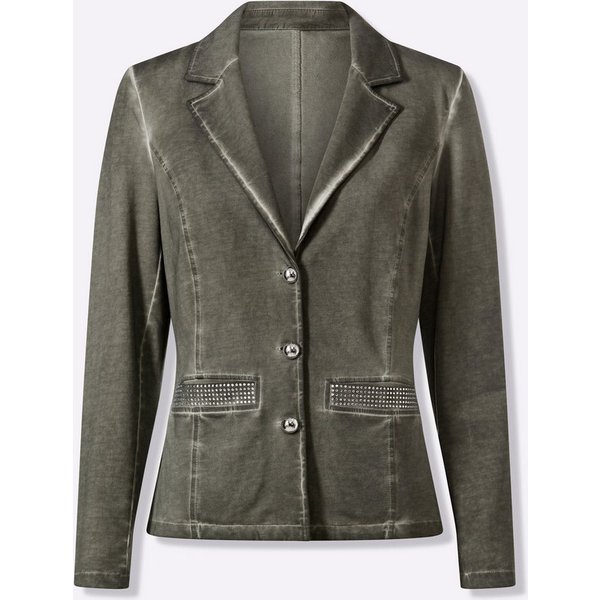 heine Jerseyblazer Sweatblazer Langarm