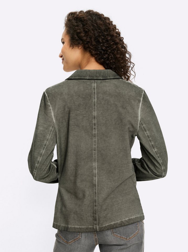 heine Jerseyblazer Sweatblazer Langarm – Bild 3 von 5