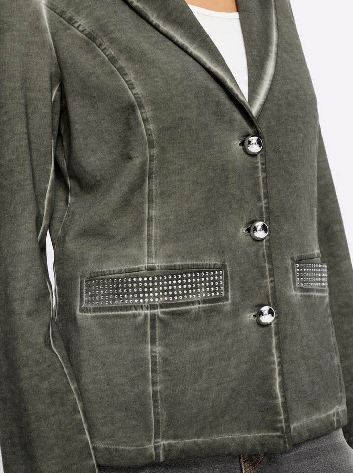 heine Jerseyblazer Sweatblazer Langarm – Bild 4 von 5