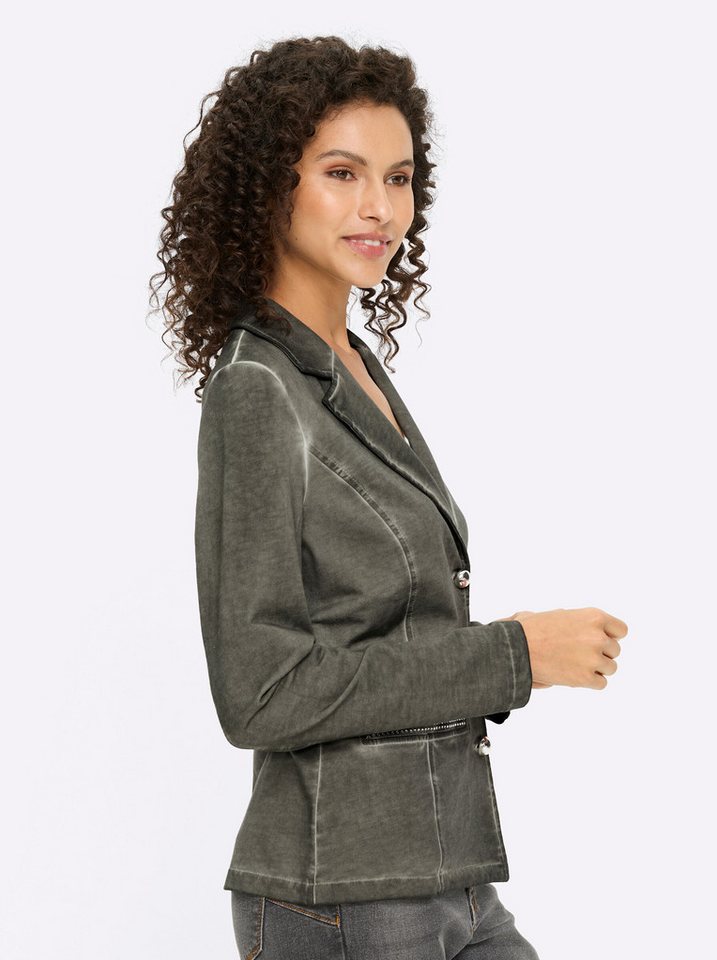 heine Jerseyblazer Sweatblazer Langarm – Bild 5 von 5