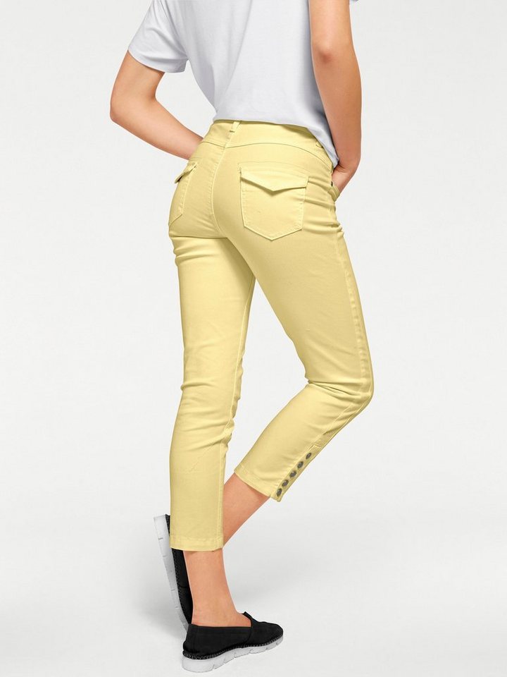 heine Jerseyhose Bauchweg-Hose leicht vertieft – Bild 2 von 3