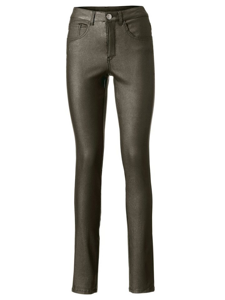 heine Jerseyhose Bauchweg-Hose normal – Bild 3 von 5