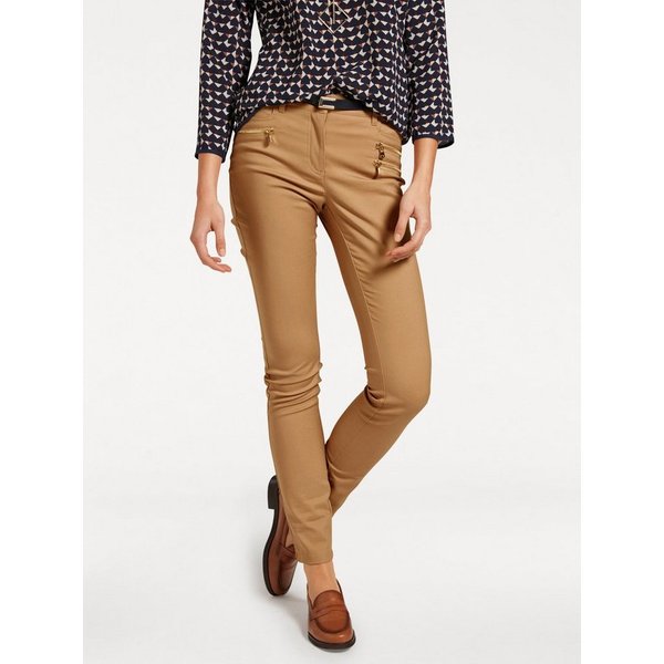 heine Jerseyhose Bauchweg-Hose normal