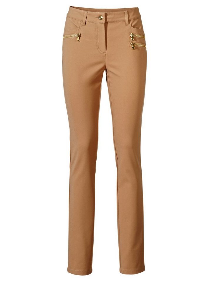 heine Jerseyhose Bauchweg-Hose normal – Bild 3 von 5