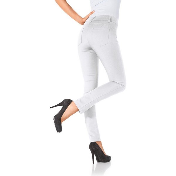 heine Jerseyhose Bauchweg-Hose normal