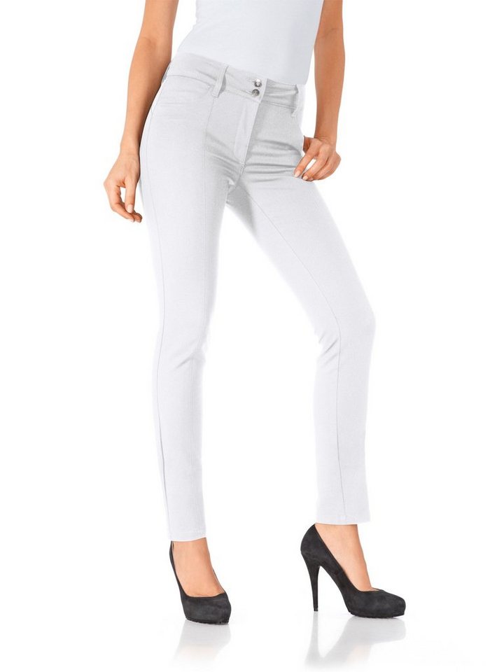 heine Jerseyhose Bauchweg-Hose normal – Bild 2 von 5