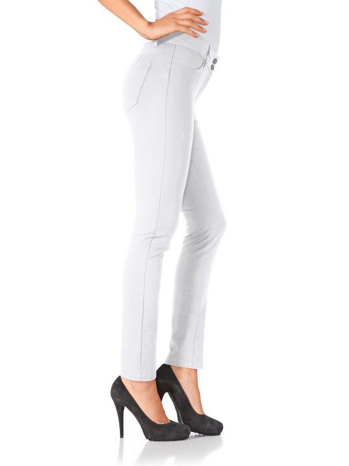 heine Jerseyhose Bauchweg-Hose normal – Bild 3 von 5