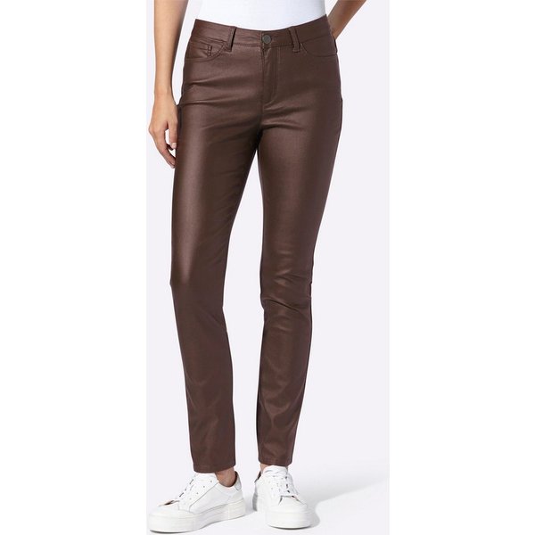 heine Jerseyhose Bauchweg-Hose normal