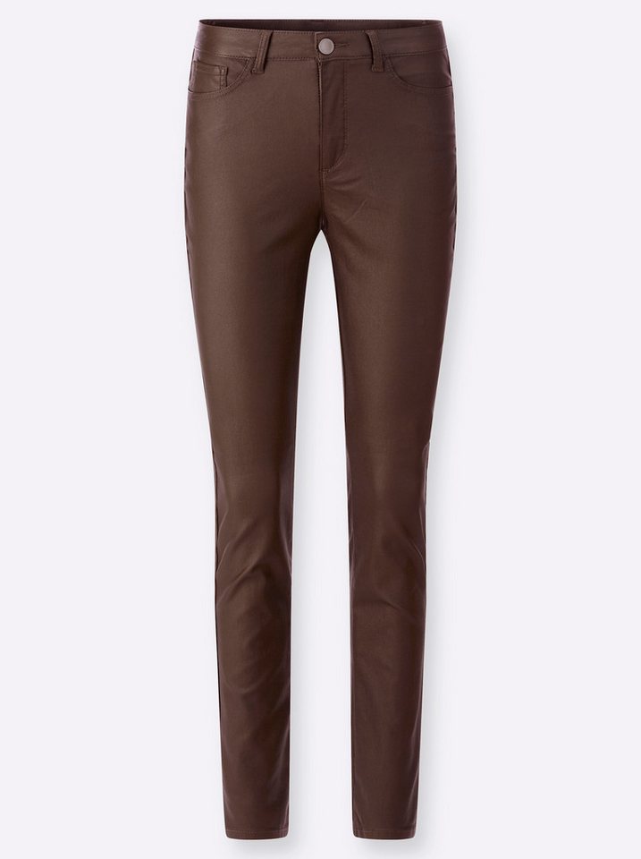 heine Jerseyhose Bauchweg-Hose normal – Bild 3 von 5