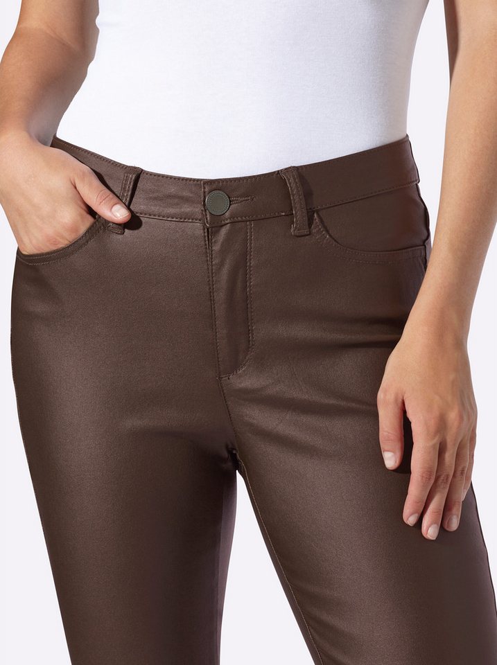 heine Jerseyhose Bauchweg-Hose normal – Bild 5 von 5