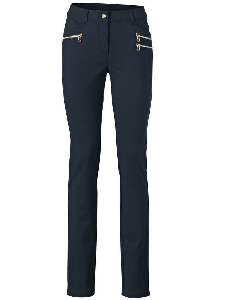 heine Jerseyhose Bauchweg-Hose normal – Bild 3 von 4