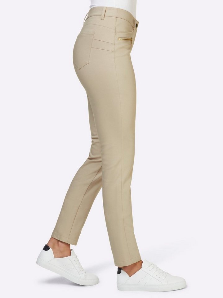 heine Jerseyhose Bauchweg-Hose normal – Bild 2 von 3