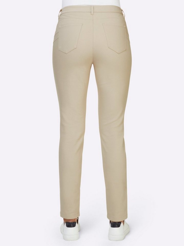 heine Jerseyhose Bauchweg-Hose normal – Bild 3 von 3
