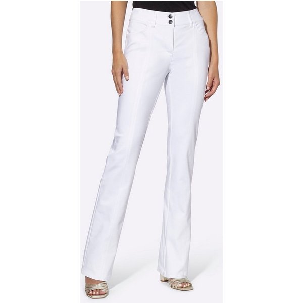 heine Jerseyhose Bauchweg-Hose normal