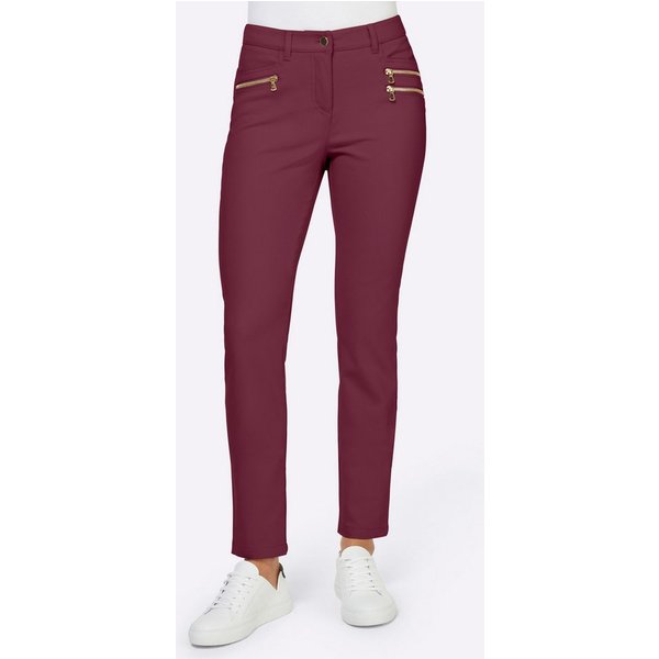 heine Jerseyhose Bauchweg-Hose normal