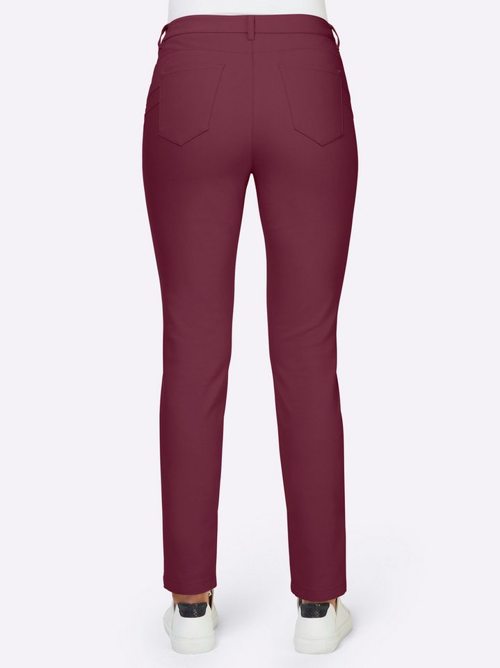 heine Jerseyhose Bauchweg-Hose normal – Bild 2 von 3